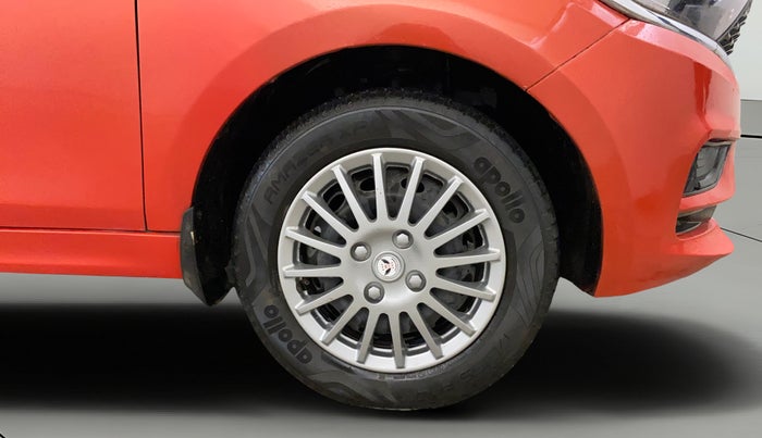 2020 Tata Tiago XT PETROL, Petrol, Manual, 17,393 km, Right Front Wheel