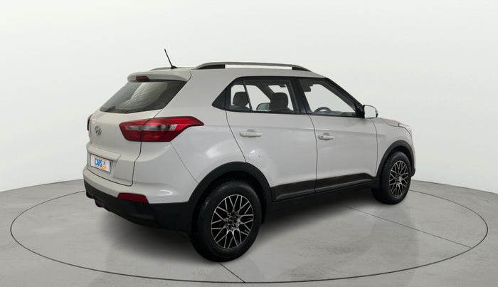 2017 Hyundai Creta E PLUS 1.6 PETROL, Petrol, Manual, 25,390 km, Right Back Diagonal