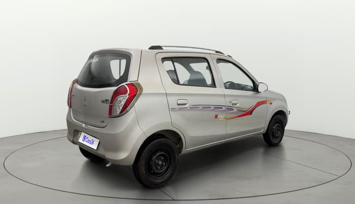 2012 Maruti Alto 800 LX CNG, CNG, Manual, 71,627 km, Right Back Diagonal