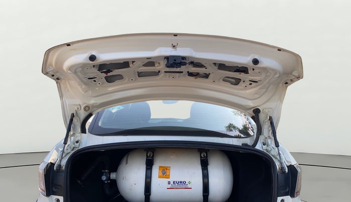 2022 Tata TIGOR XZ PLUS CNG, CNG, Manual, 81,528 km, Boot Door Open