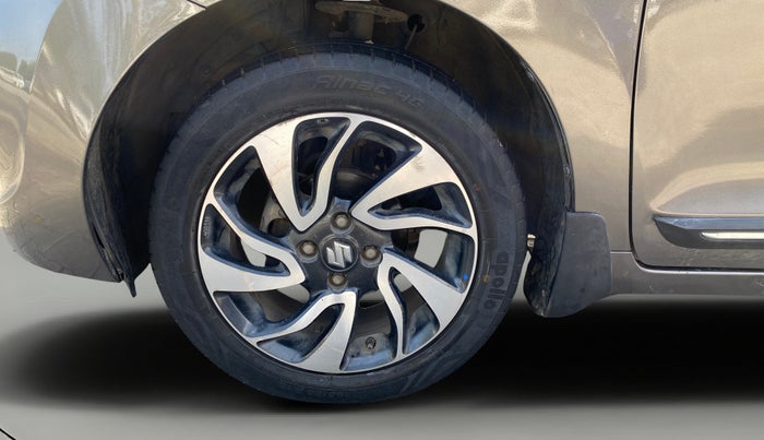 2019 Maruti Baleno ZETA PETROL 1.2, Petrol, Manual, 84,162 km, Left Front Wheel