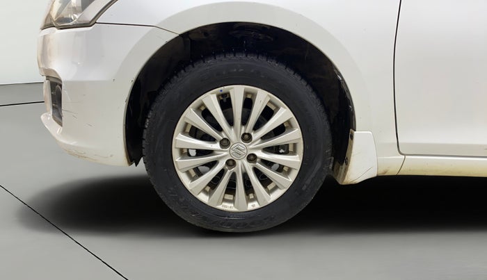 2016 Maruti Ciaz ZXI, Petrol, Manual, 49,976 km, Left Front Wheel