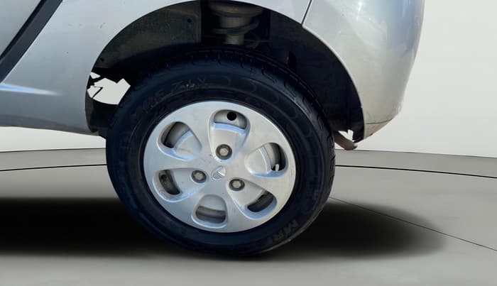 2017 Tata Nano TWIST XTA, Petrol, Automatic, 25,124 km, Left Rear Wheel