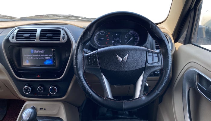 2023 Mahindra BOLERO NEO N10 R, Diesel, Manual, 61,302 km, Steering Wheel Close Up