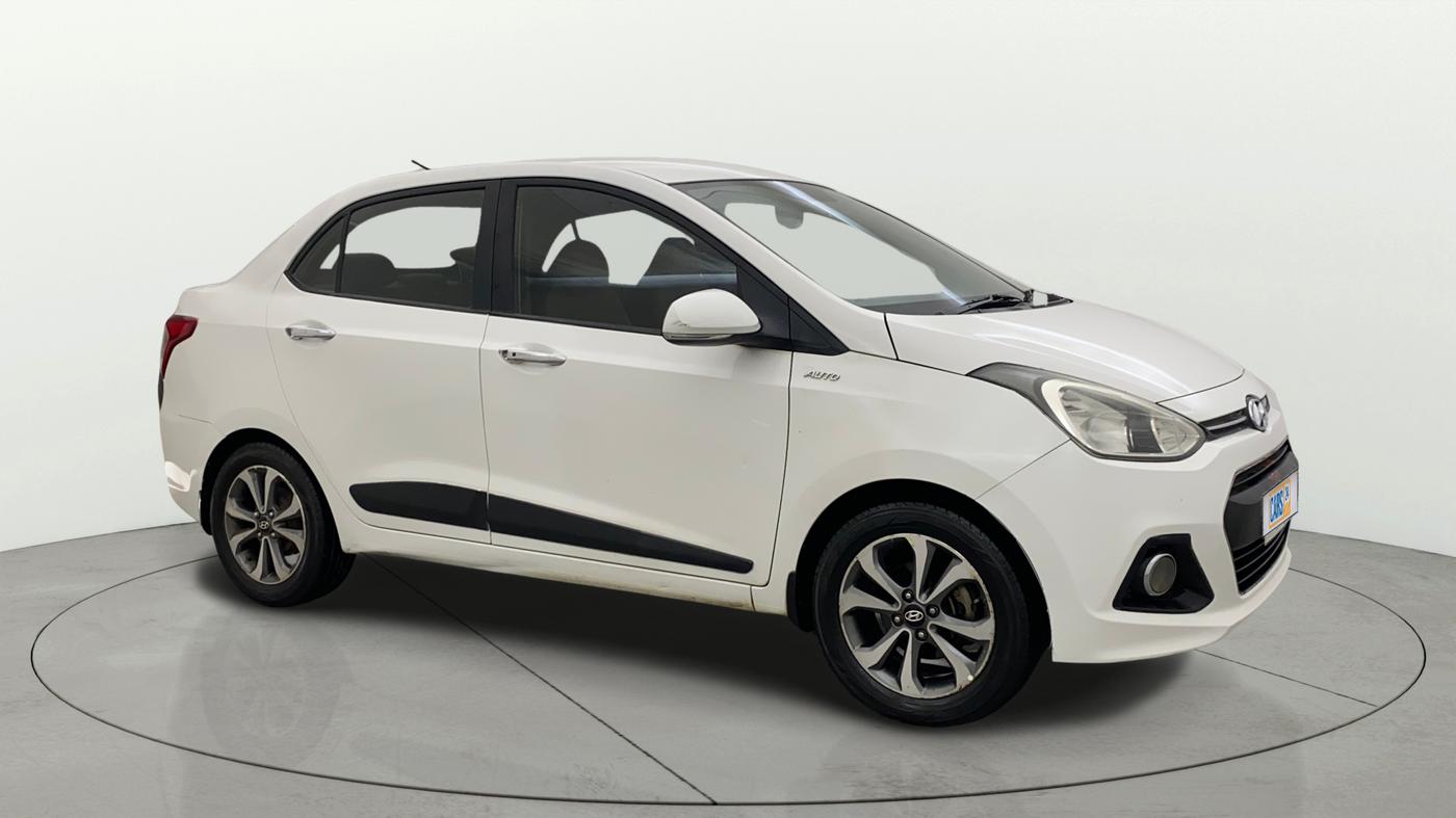 2015 Hyundai Xcent SX AT 1.2 (O), Petrol, Automatic, 80,478 km, SRP