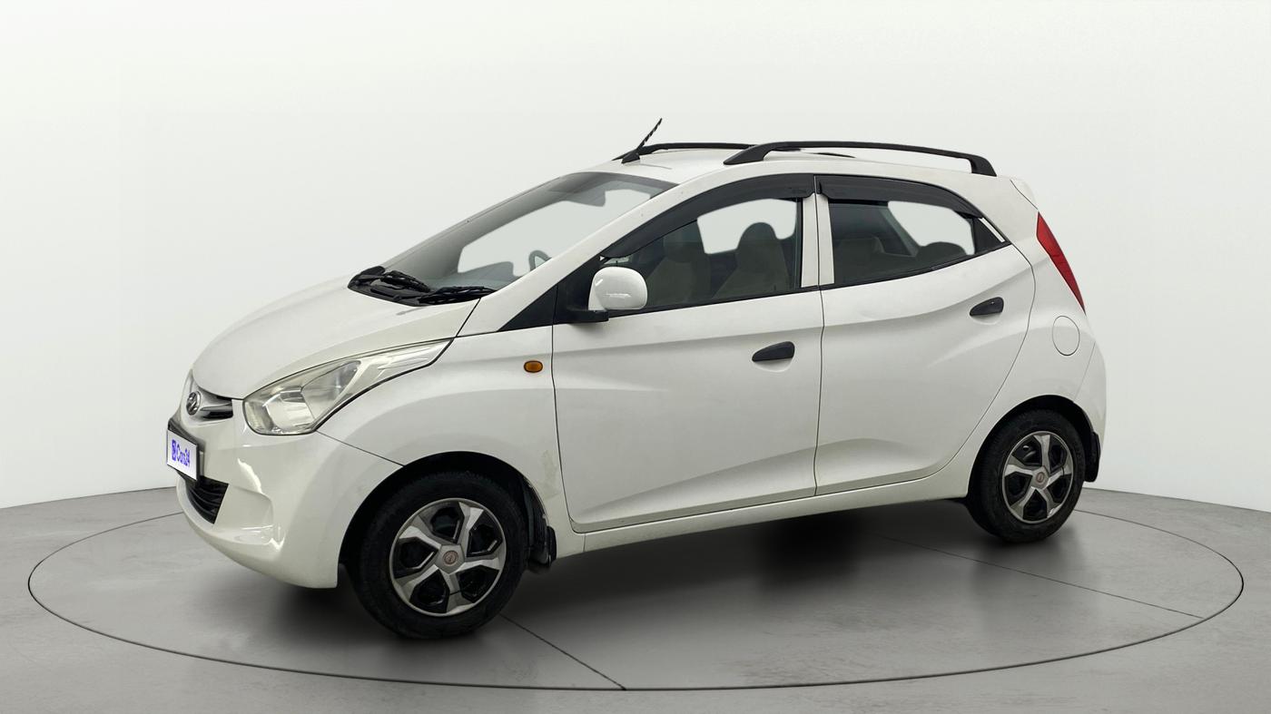 2017 Hyundai Eon MAGNA +, Petrol, Manual, 76,339 km, Left Front Diagonal