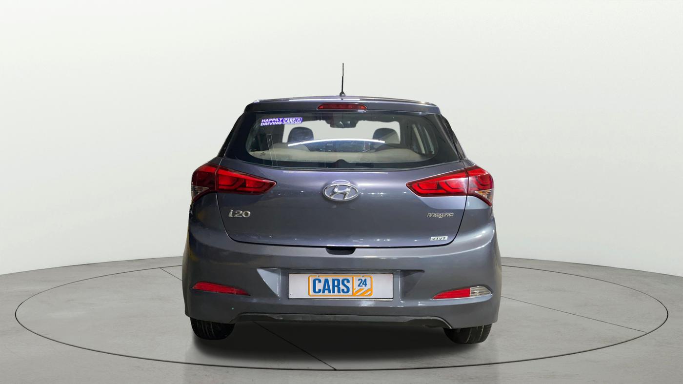2016 Hyundai Elite i20 MAGNA 1.2, Petrol, Manual, 48,423 km, Back/Rear