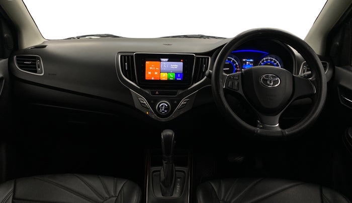 2021 Toyota Glanza G CVT, Petrol, Automatic, 33,067 km, Dashboard