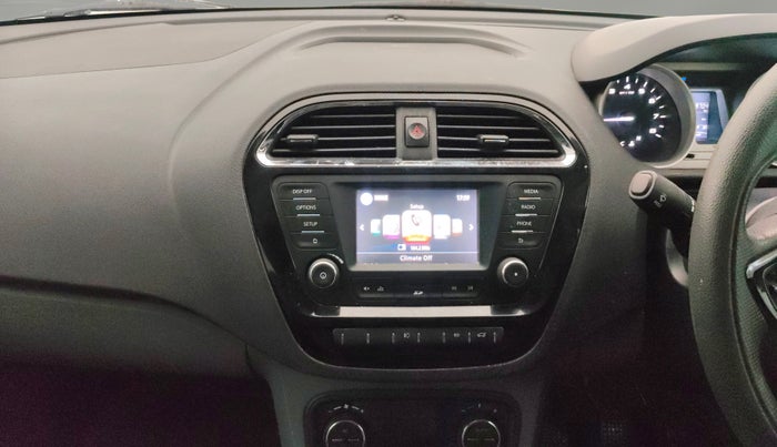 2017 Tata TIGOR XZ (O) PETROL, Petrol, Manual, 38,681 km, Air Conditioner