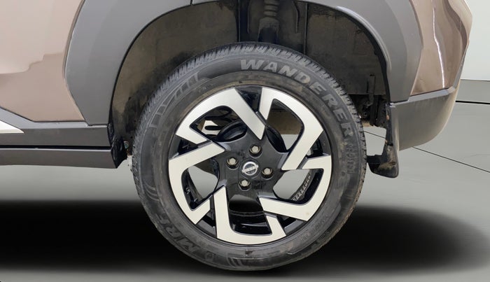 2024 Nissan MAGNITE XV PREMIUM, Petrol, Manual, 12,372 km, Left Rear Wheel