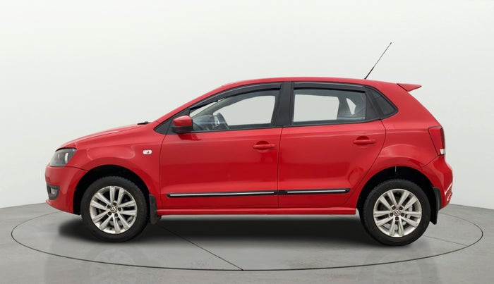 2013 Volkswagen Polo HIGHLINE1.2L, Petrol, Manual, 69,600 km, Left Side