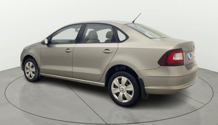 2017 Skoda Rapid 1.6 MPI ACTIVE, Petrol, Manual, 67,939 km, Left Back Diagonal