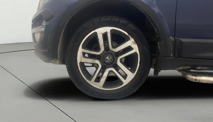 2017 Tata Hexa XT 4X4 7 STR, Diesel, Manual, 60,173 km, Left Front Wheel