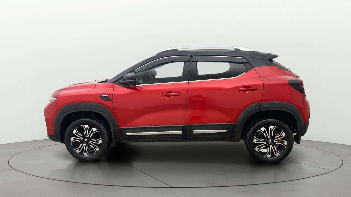 2021 Renault Kiger RXZ TURBO CVT DUAL TONE, Petrol, Automatic, 53,946 km, Left Side