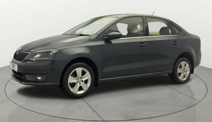 2020 Skoda Rapid 1.0 AMBITION TSI MT, Petrol, Manual, 81,639 km, Left Front Diagonal