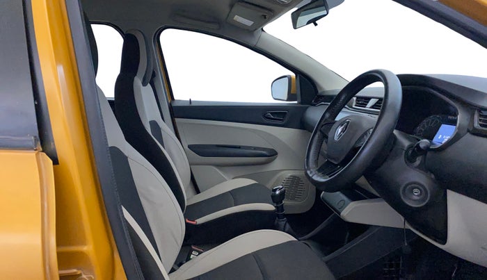 2019 Renault TRIBER RXT, CNG, Manual, 61,119 km, Right Side Front Door Cabin