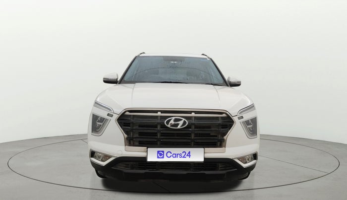 2021 Hyundai Creta SX (O) 1.4 TURBO DCT, Petrol, Automatic, 71,904 km, Front
