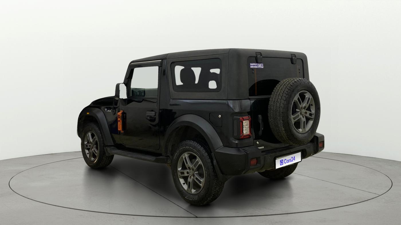 2023 Mahindra Thar LX D AT 4WD HT, Diesel, Automatic, 34,028 km, Left Back Diagonal