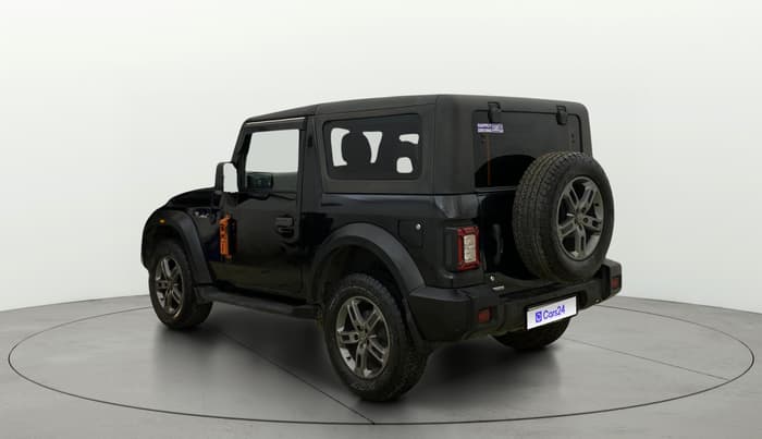 2023 Mahindra Thar LX D AT 4WD HT, Diesel, Automatic, 34,028 km, Left Back Diagonal