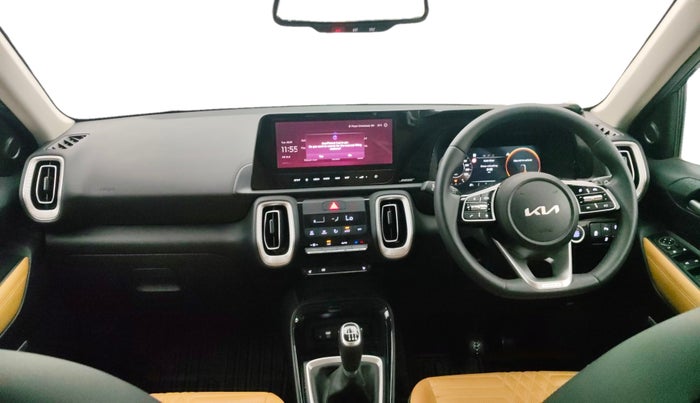 2024 KIA SONET HTX PLUS 1.5 DIESEL IMT, Diesel, Manual, 8,588 km, Dashboard