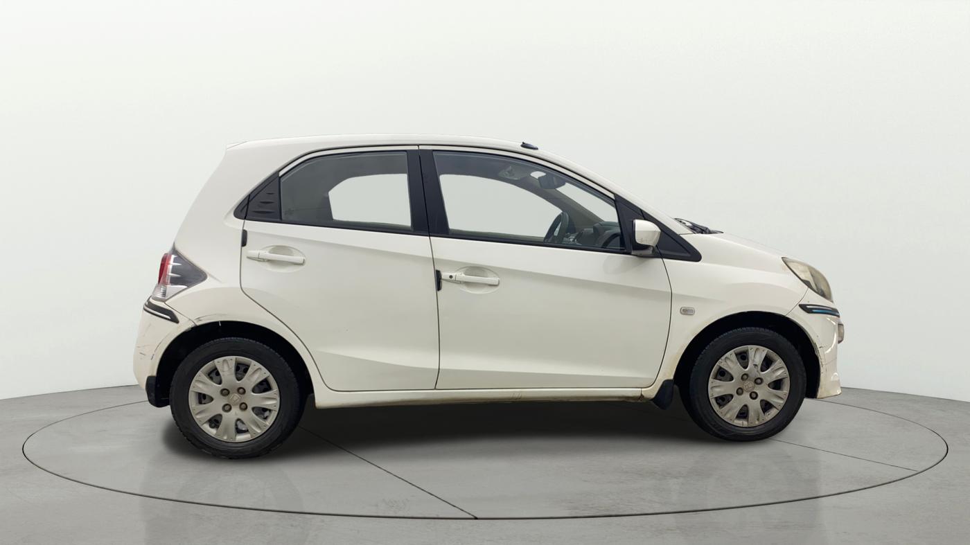 2013 Honda Brio S MT, Petrol, Manual, 69,743 km, Right Side View