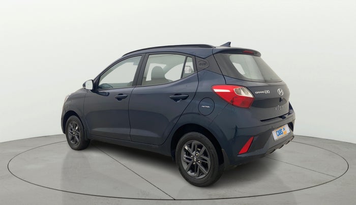 2022 Hyundai GRAND I10 NIOS SPORTZ AMT 1.2 KAPPA VTVT, Petrol, Automatic, 23,377 km, Left Back Diagonal