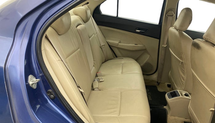 2017 Maruti Dzire ZXI PLUS, Petrol, Manual, 91,143 km, Right Side Rear Door Cabin