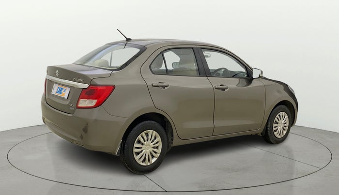 2018 Maruti Dzire VXI AMT, Petrol, Automatic, 44,042 km, Right Back Diagonal