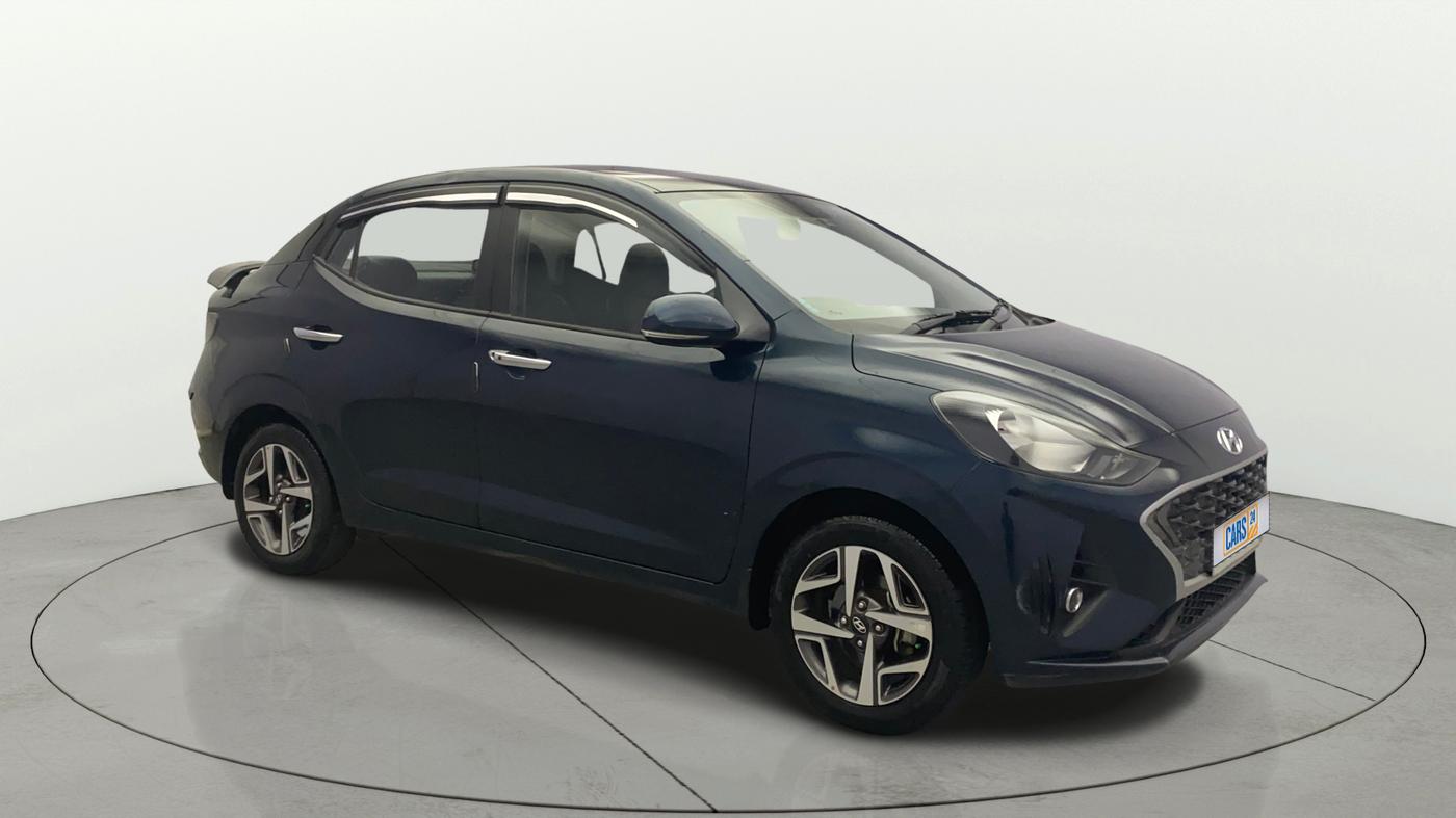 2022 Hyundai AURA SX 1.2 CNG, CNG, Manual, 1,21,535 km, SRP