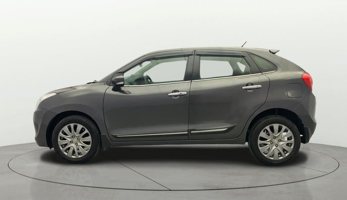 2017 Maruti Baleno ZETA CVT PETROL 1.2, Petrol, Automatic, 53,593 km, Left Side