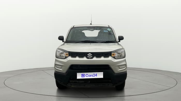 2020 Maruti S PRESSO VXI CNG, CNG, Manual, 23,198 km, Front