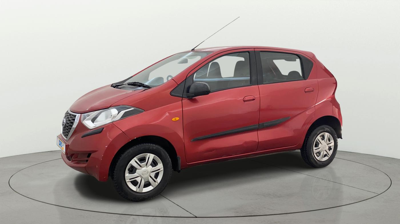 2018 Datsun Redi Go T (O), Petrol, Manual, 42,787 km, Left Front Diagonal