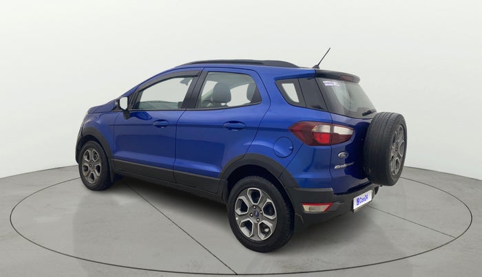 2020 Ford Ecosport TITANIUM 1.5 SPORTS(SUNROOF) PETROL, Petrol, Manual, 64,428 km, Left Back Diagonal