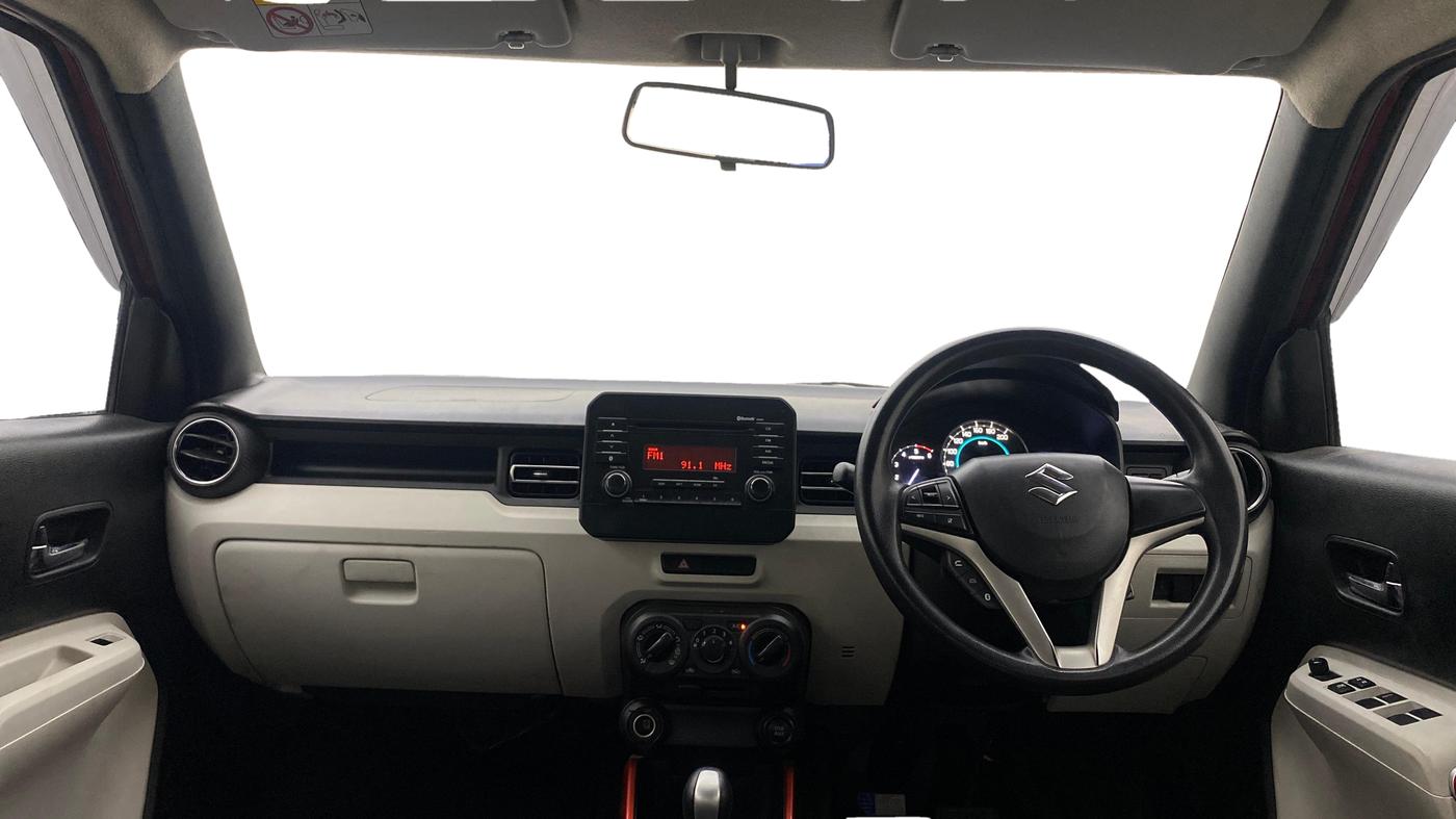 2018 Maruti IGNIS DELTA 1.3 AMT, Diesel, Automatic, 1,13,559 km, Dashboard