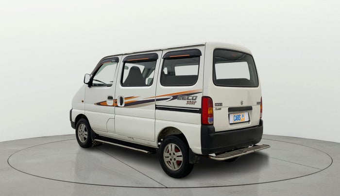 2019 Maruti Eeco 5 STR WITH A/C+HTR, CNG, Manual, 80,034 km, Left Back Diagonal