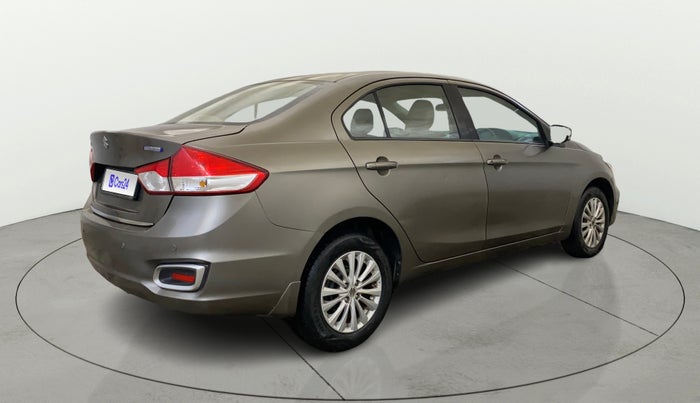 2018 Maruti Ciaz DELTA 1.5 SHVS MT PETROL, Petrol, Manual, 60,271 km, Right Back Diagonal