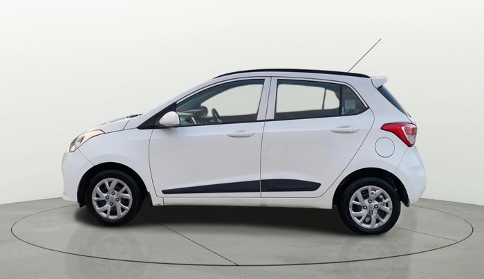 2019 Hyundai Grand i10 SPORTZ 1.2 KAPPA VTVT, Petrol, Manual, 33,118 km, Left Side