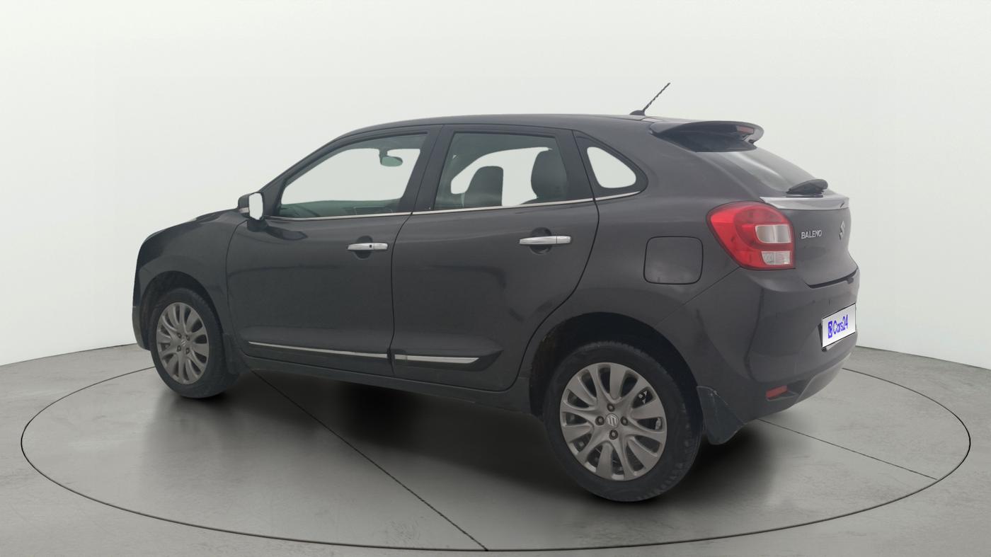 2018 Maruti Baleno ALPHA PETROL 1.2, Petrol, Manual, 42,165 km, Left Back Diagonal
