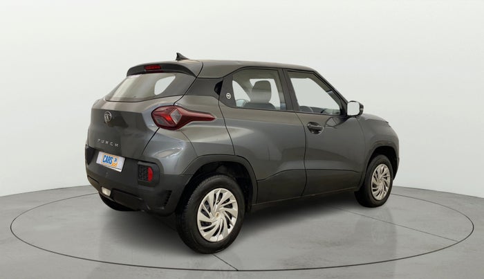 2023 Tata PUNCH PURE MT, Petrol, Manual, 20,983 km, Right Back Diagonal