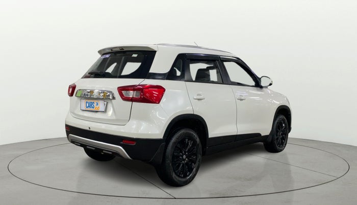 2021 Maruti Vitara Brezza ZXI, Petrol, Manual, 22,275 km, Right Back Diagonal