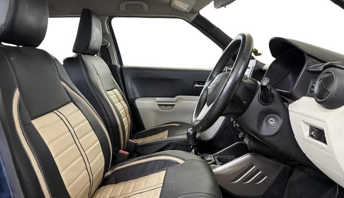 2018 Maruti IGNIS DELTA 1.2, CNG, Manual, 1,12,436 km, Right Side Front Door Cabin