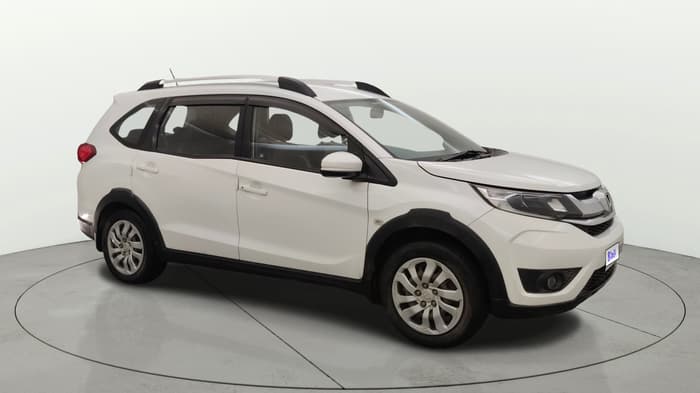 2017 Honda BR-V 1.5L I-VTEC S, CNG, Manual, 81,758 km, Right Front Diagonal