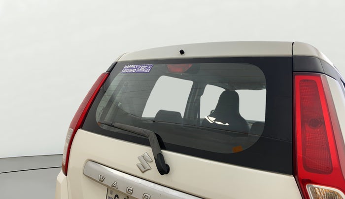 2019 Maruti New Wagon-R ZXI 1.2 AMT, Petrol, Automatic, 4,348 km, Rear Wiper
