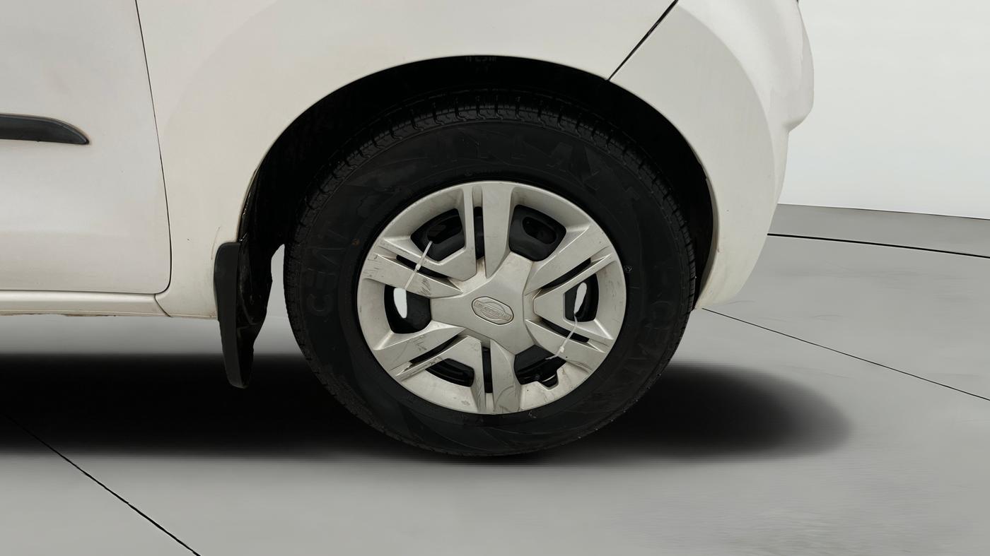 2018 Datsun Redi Go T(O) 1.0 AMT, Petrol, Automatic, 56,602 km, Right Front Wheel