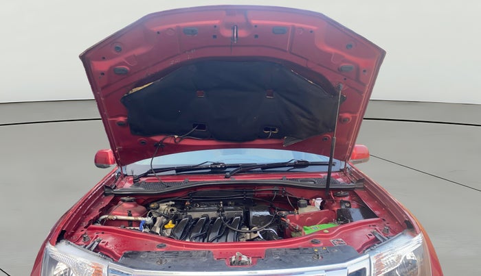 2014 Nissan Terrano XL (P), Petrol, Manual, 60,472 km, Open Bonet