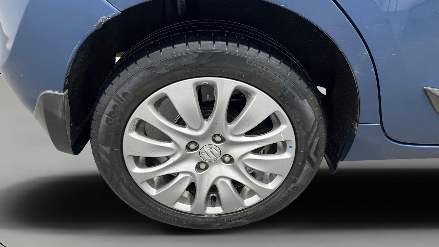 2018 Maruti Baleno ZETA CVT PETROL 1.2, Petrol, Automatic, 72,379 km, Right Rear Wheel