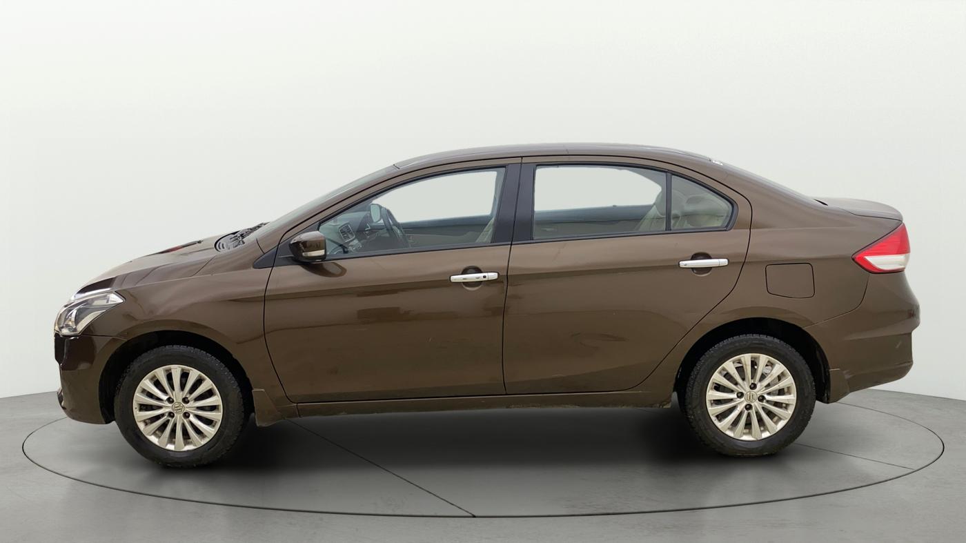 2018 Maruti Ciaz ZETA 1.4  MT PETROL, Petrol, Manual, 63,238 km, Left Side