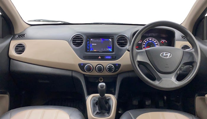 2016 Hyundai Grand i10 MAGNA 1.2 KAPPA VTVT, Petrol, Manual, 92,988 km, Dashboard