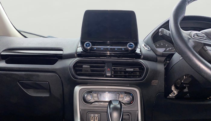 2017 Ford Ecosport TITANIUM 1.5L PETROL AT, Petrol, Automatic, 1,21,040 km, Air Conditioner