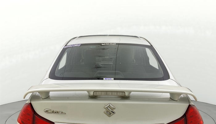 2017 Maruti Ciaz S 1.4 MT PETROL, Petrol, Manual, 53,895 km, Rear Windshield